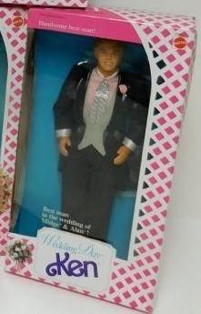 Mattel - Barbie - Wedding Day - Ken - Handsome Best Man! - кукла